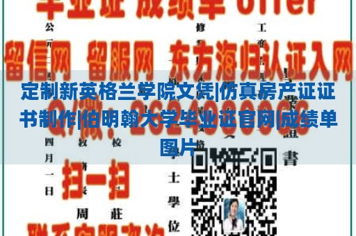 定制新英格兰学院文凭|仿真房产证证书制作|伯明翰大学毕业证官网|成绩单图片